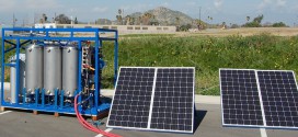 Solar for water purification